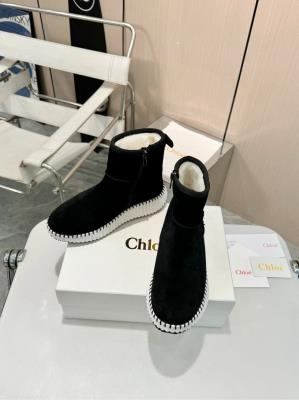 cheap quality Chloe boots black